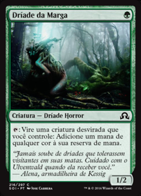 Dríade da Marga