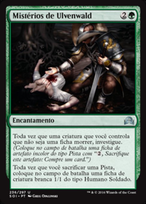 Mistérios de Ulvenwald