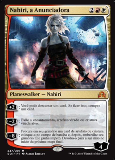 Nahiri, a Anunciadora