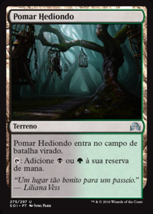 Pomar Hediondo