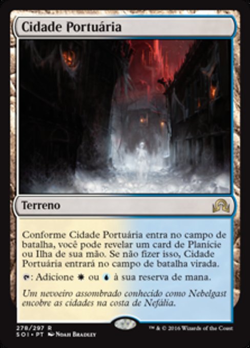 Cidade Portuária