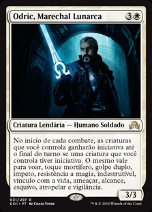 Odric, Marechal Lunarca