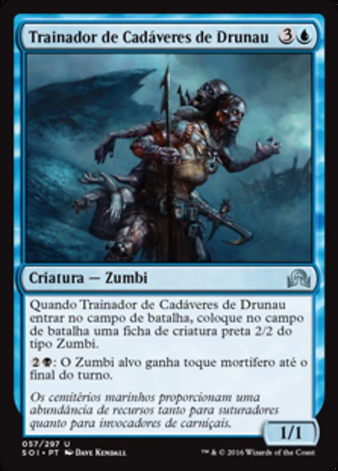 Trainador de Cadáveres de Drunau