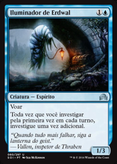 Iluminador de Erdwal