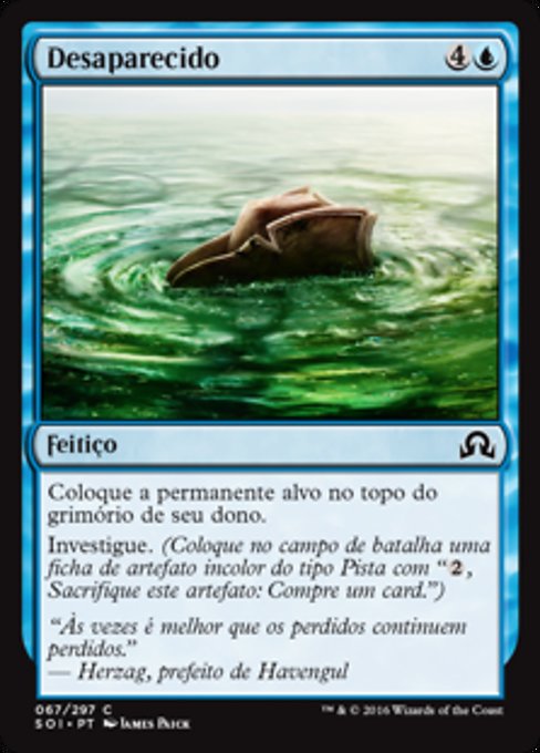 Desaparecido