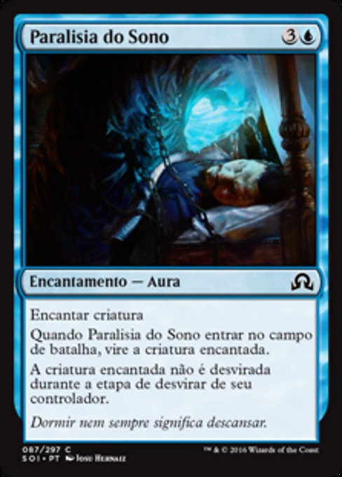 Paralisia do Sono