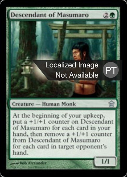 Descendente de Masumaro
