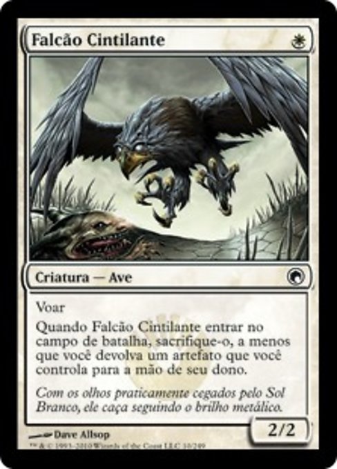 Falcão Cintilante