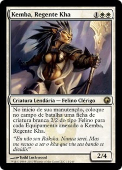Kemba, Regente Kha