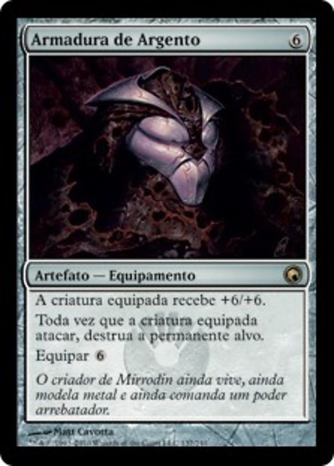 Armadura de Argento
