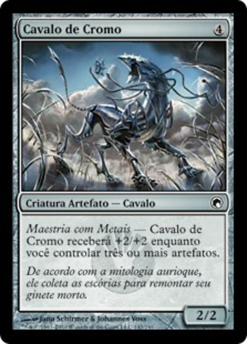 Cavalo de Cromo