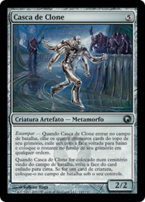 Casca de Clone