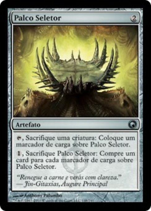 Palco Seletor