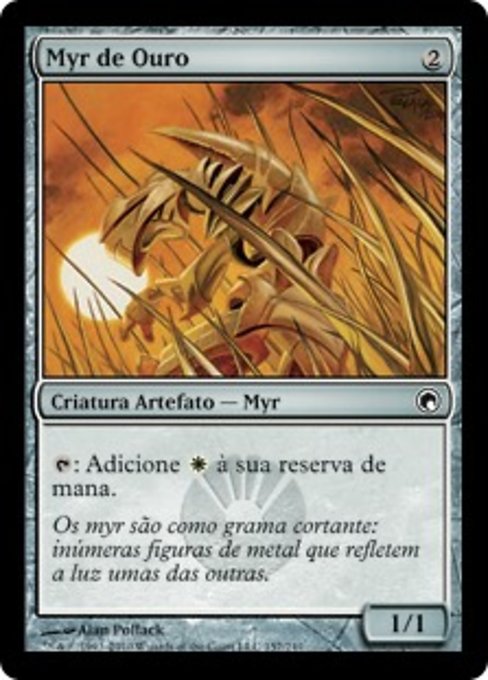 Myr de Ouro