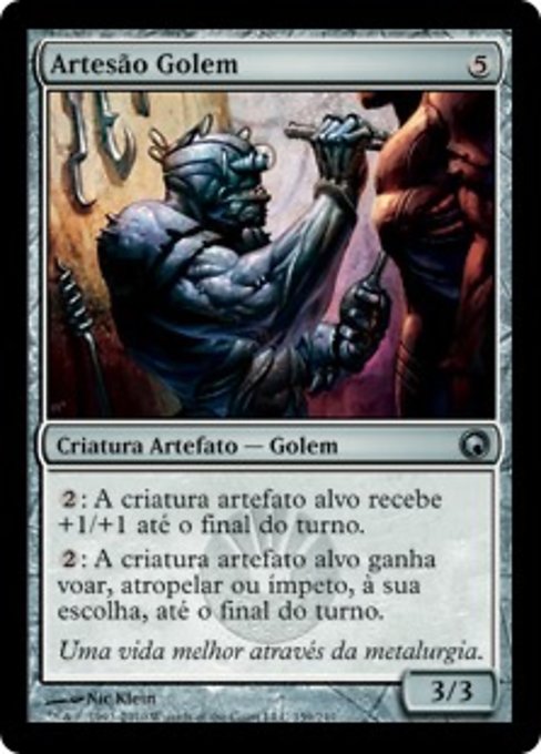Artesão Golem