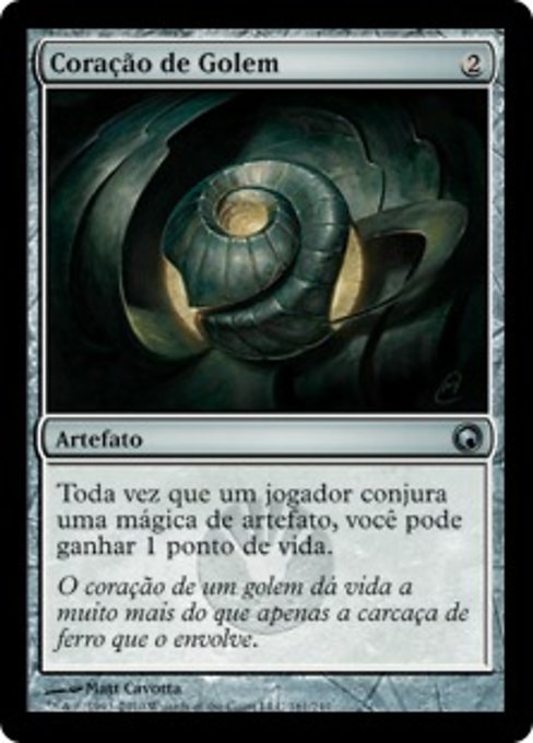 Coração de Golem