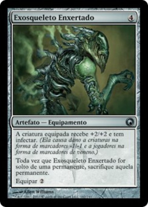 Exosqueleto Enxertado