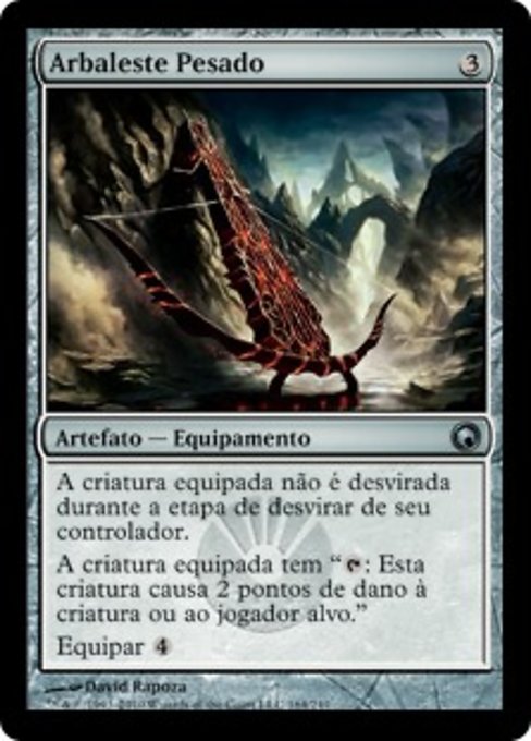 Arbaleste Pesado