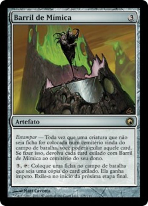 Barril de Mímica
