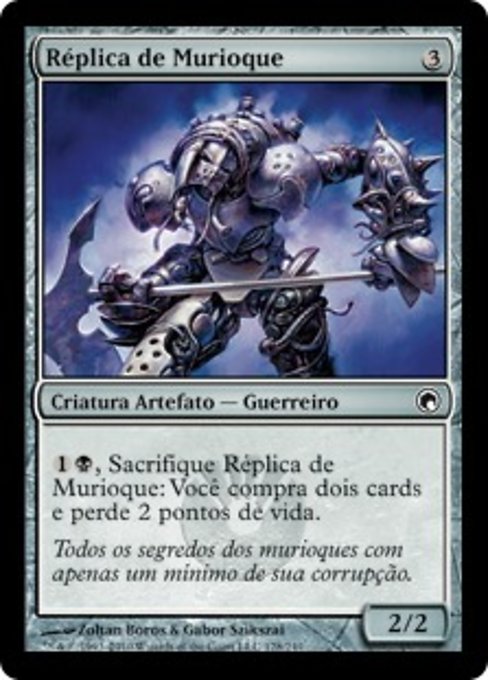 Réplica de Murioque