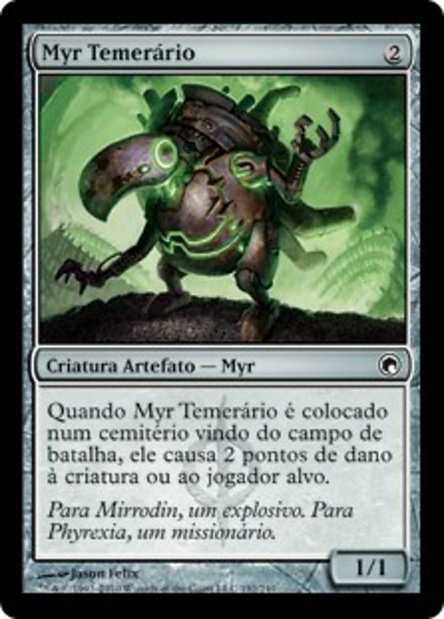 Myr Temerário