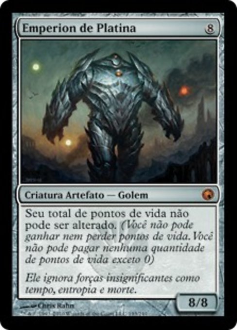 Emperion de Platina