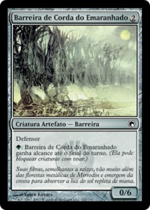 Barreira de Corda do Emaranhado