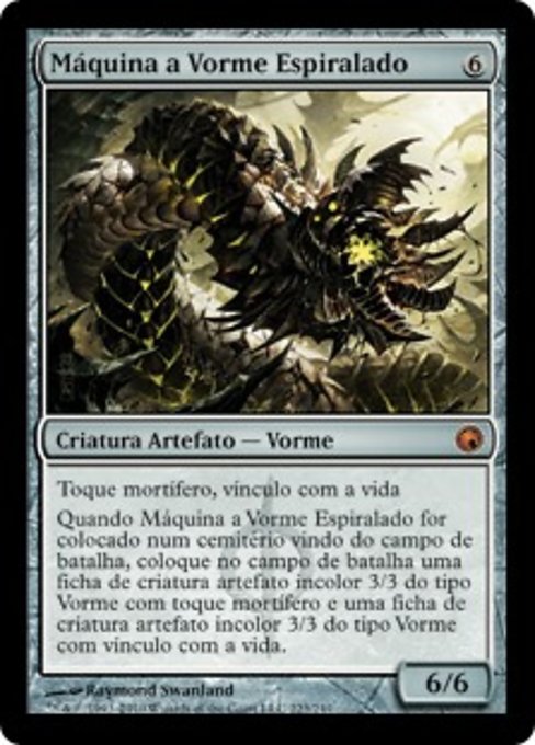 Máquina a Vorme Espiralado
