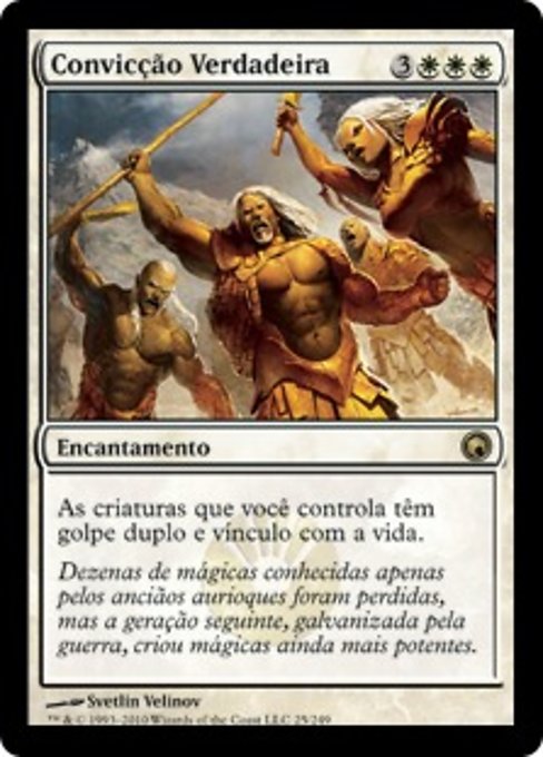 Convicção Verdadeira