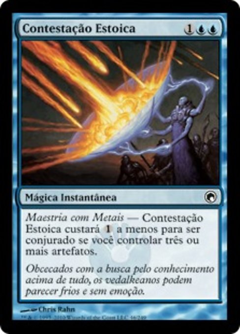 Contestação Estoica