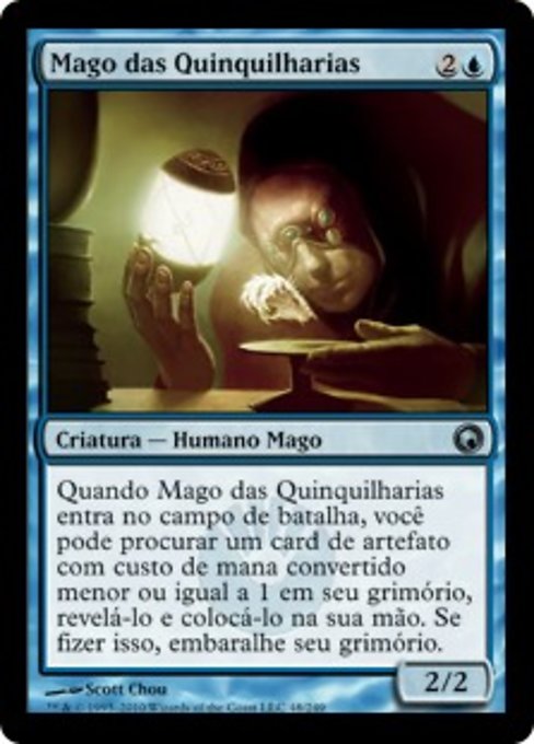 Mago das Quinquilharias