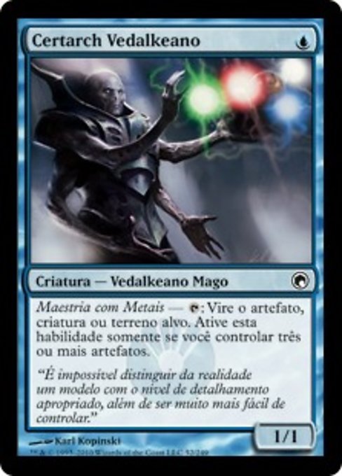 Certarch Vedalkeano