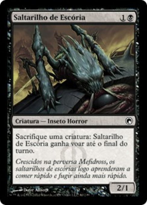 Saltarilho de Escória