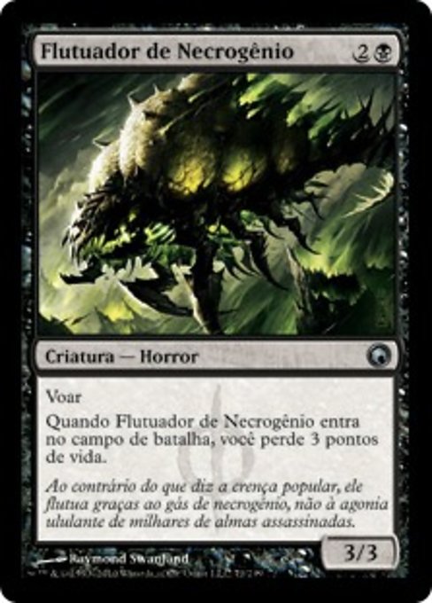 Flutuador de Necrogênio