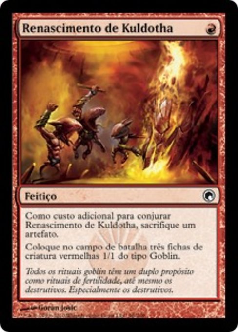 Renascimento de Kuldotha