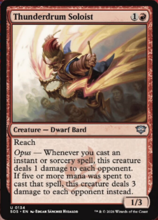 Thunderdrum Soloist