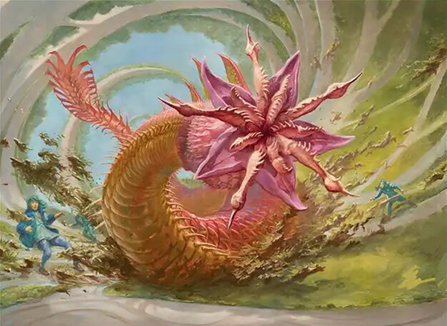 Aberrant Manawurm