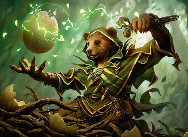 Vastlands Scavenger // Bind to Life
