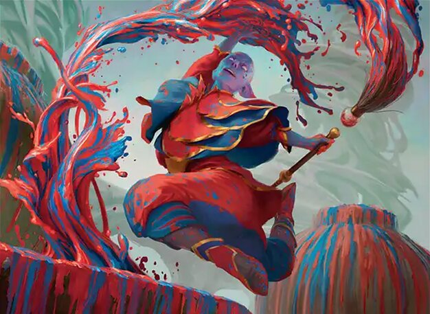 Abstract Paintmage