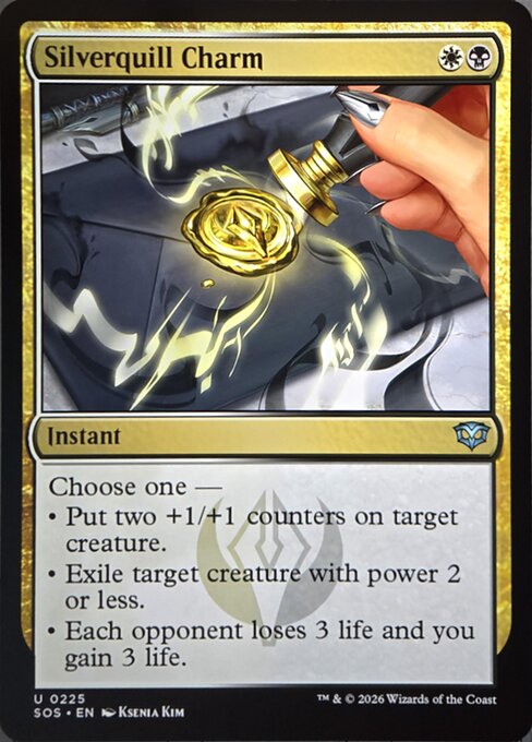 Silverquill Charm