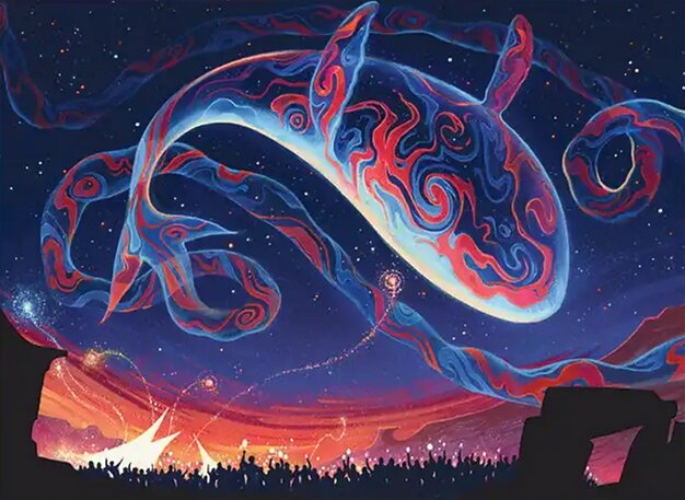 Spectacular Skywhale