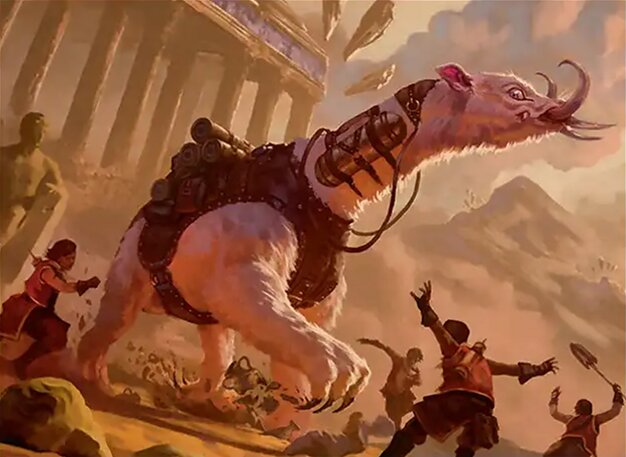 Startled Relic Sloth