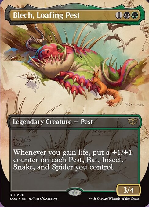 Blech, Loafing Pest