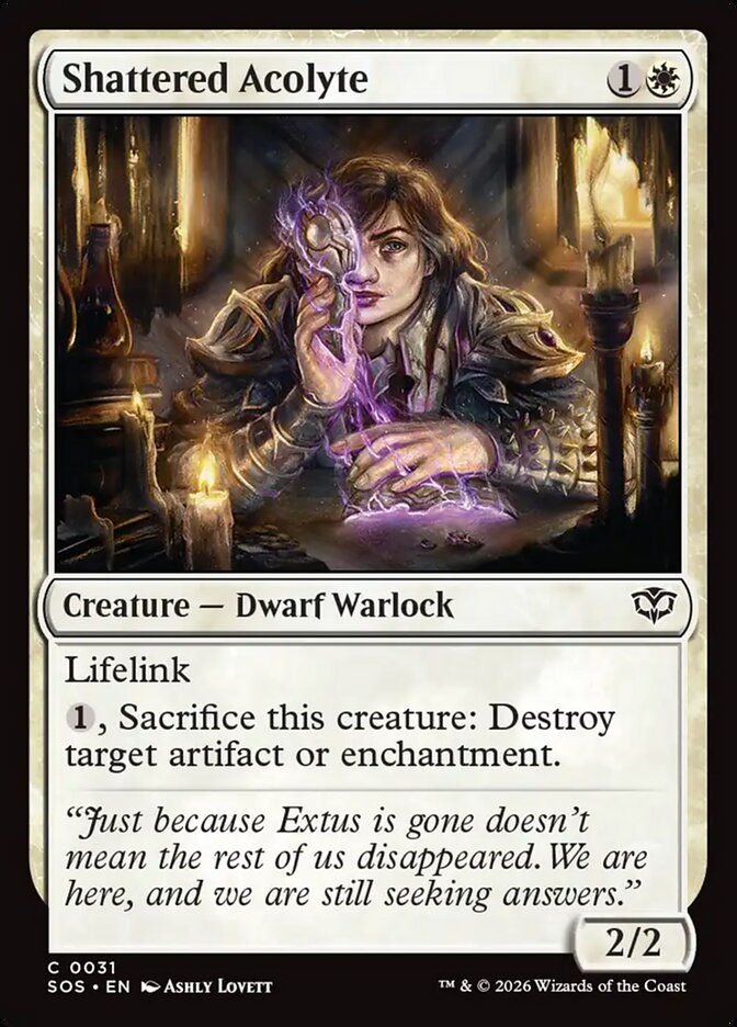 Shattered Acolyte