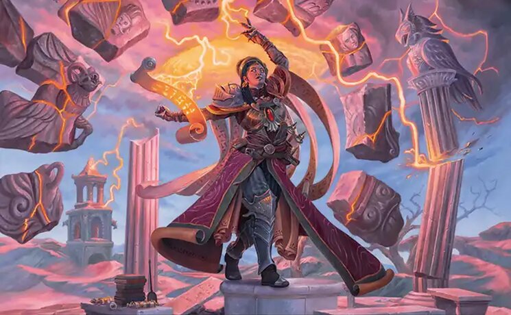 Emeritus of Conflict // Lightning Bolt