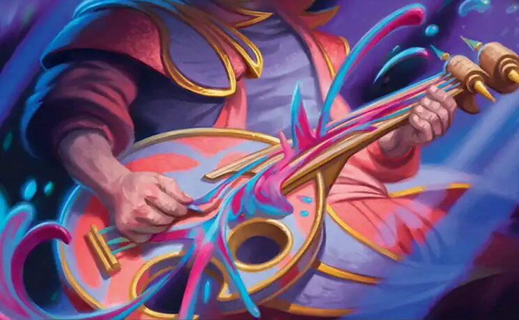 Resonating Lute