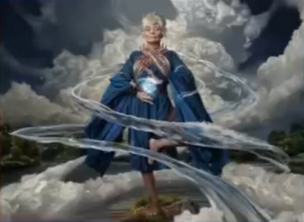 Jadzi, Steward of Fate // Oracle's Gift