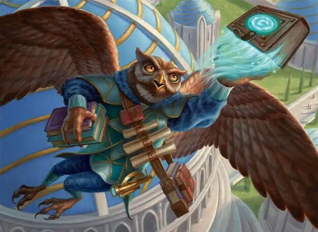 Spellbook Seeker // Careful Study
