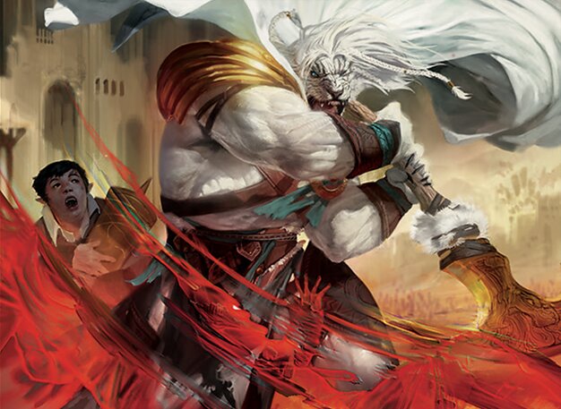 Ajani's Response