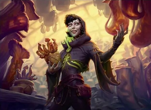 Arnyn, Deathbloom Botanist